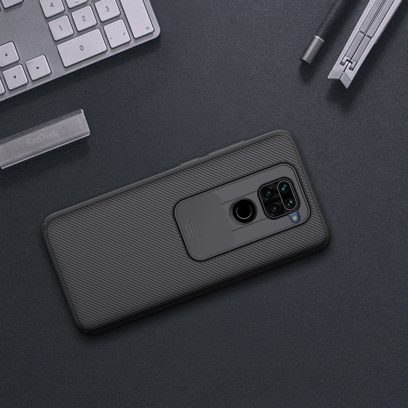 Nillkin CamShield Case ovitek z zaščito za kamero Xiaomi Redmi 10X 4G / Xiaomi Redmi Note 9
