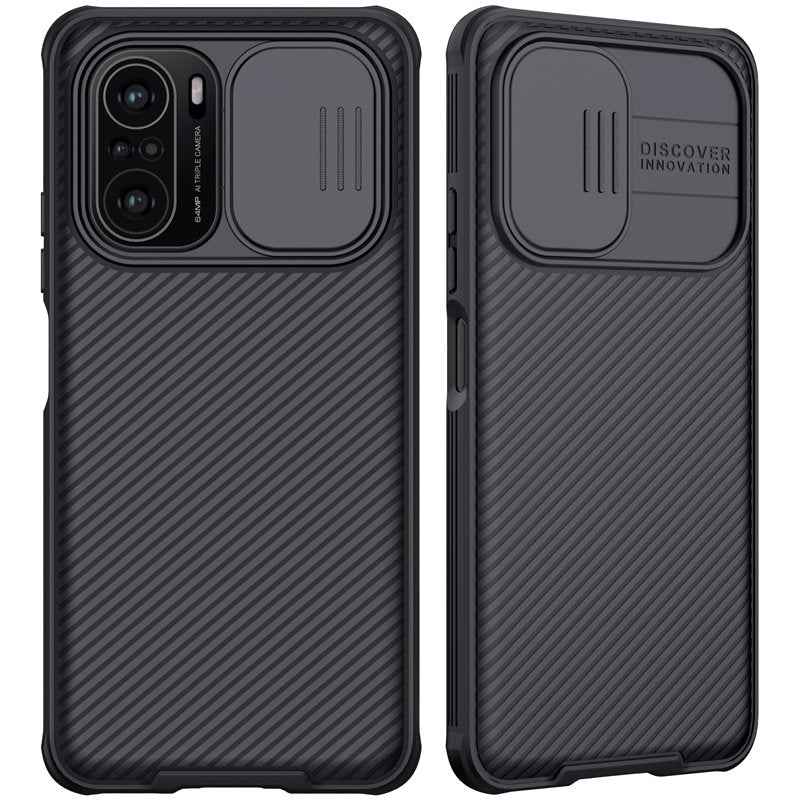 Nillkin CamShield Pro futrola sa štitnikom za kameru za Xiaomi Redmi K40 Pro+ / K40 Pro / K40 / Poco F3 / Mi 11i