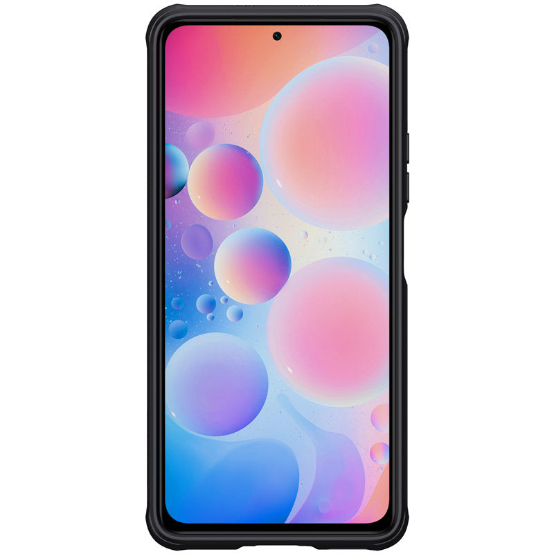 Nillkin CamShield Pro etui z zaščito za kamero za Xiaomi Redmi K40 Pro+ / K40 Pro / K40 / Poco F3 / Mi 11i