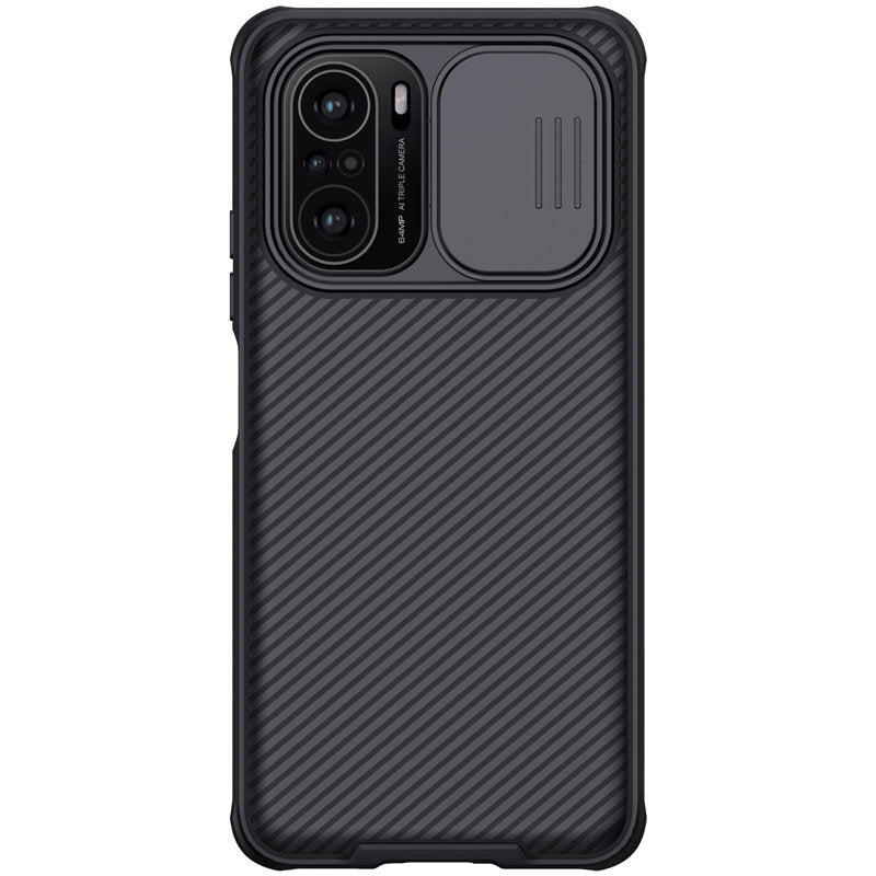 Nillkin CamShield Pro etui z zaščito za kamero za Xiaomi Redmi K40 Pro+ / K40 Pro / K40 / Poco F3 / Mi 11i