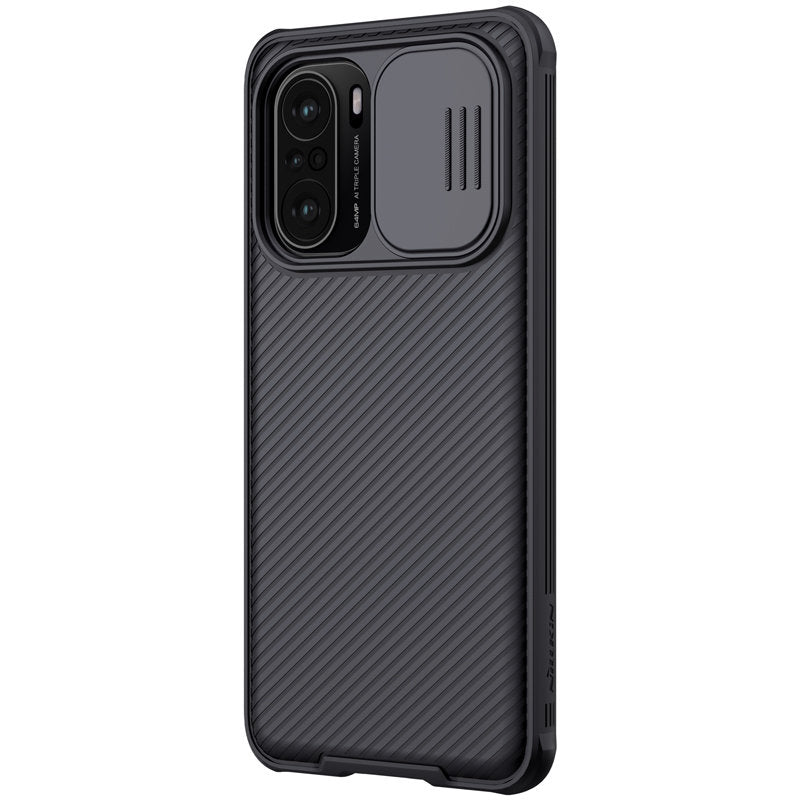 Nillkin CamShield Pro etui z zaščito za kamero za Xiaomi Redmi K40 Pro+ / K40 Pro / K40 / Poco F3 / Mi 11i