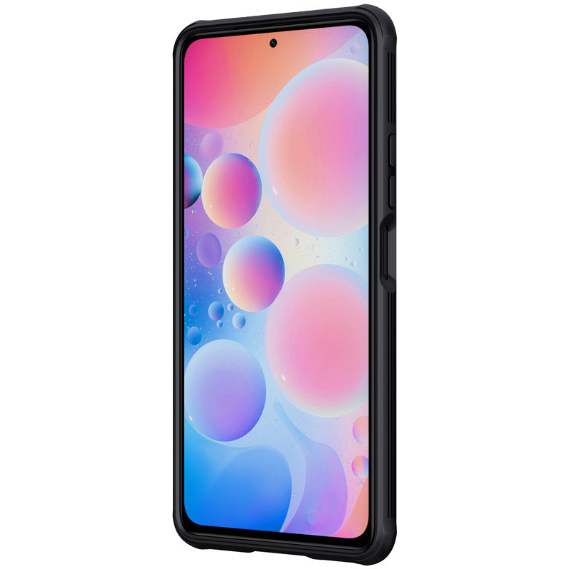 Nillkin CamShield Pro etui z zaščito za kamero za Xiaomi Redmi K40 Pro+ / K40 Pro / K40 / Poco F3 / Mi 11i