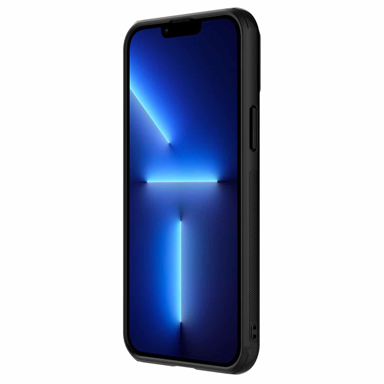 Nillkin CamShield usnjena torbica za iPhone 13 Pro Max s pokrovčkom za kamero
