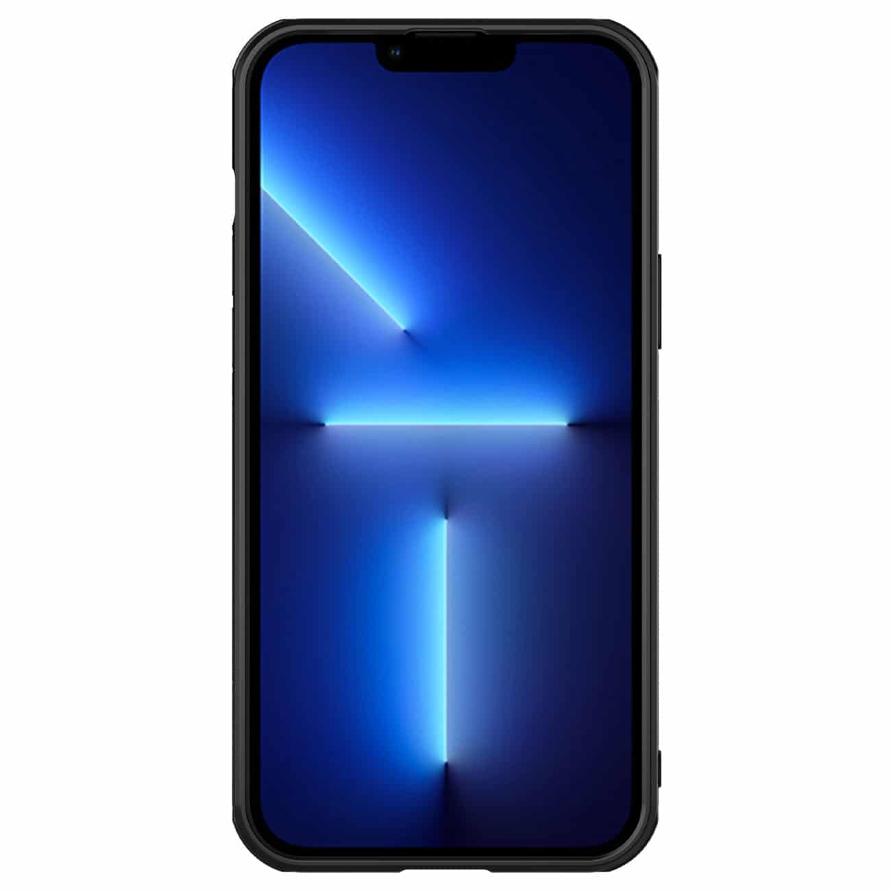 Nillkin CamShield usnjena torbica za iPhone 13 Pro Max s pokrovčkom za kamero