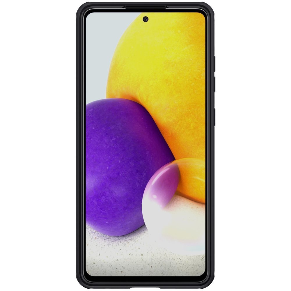 Nillkin CamShield Pro etui z drsnim pokrovčkom za kamero za Samsung Galaxy A72 4G / 5G