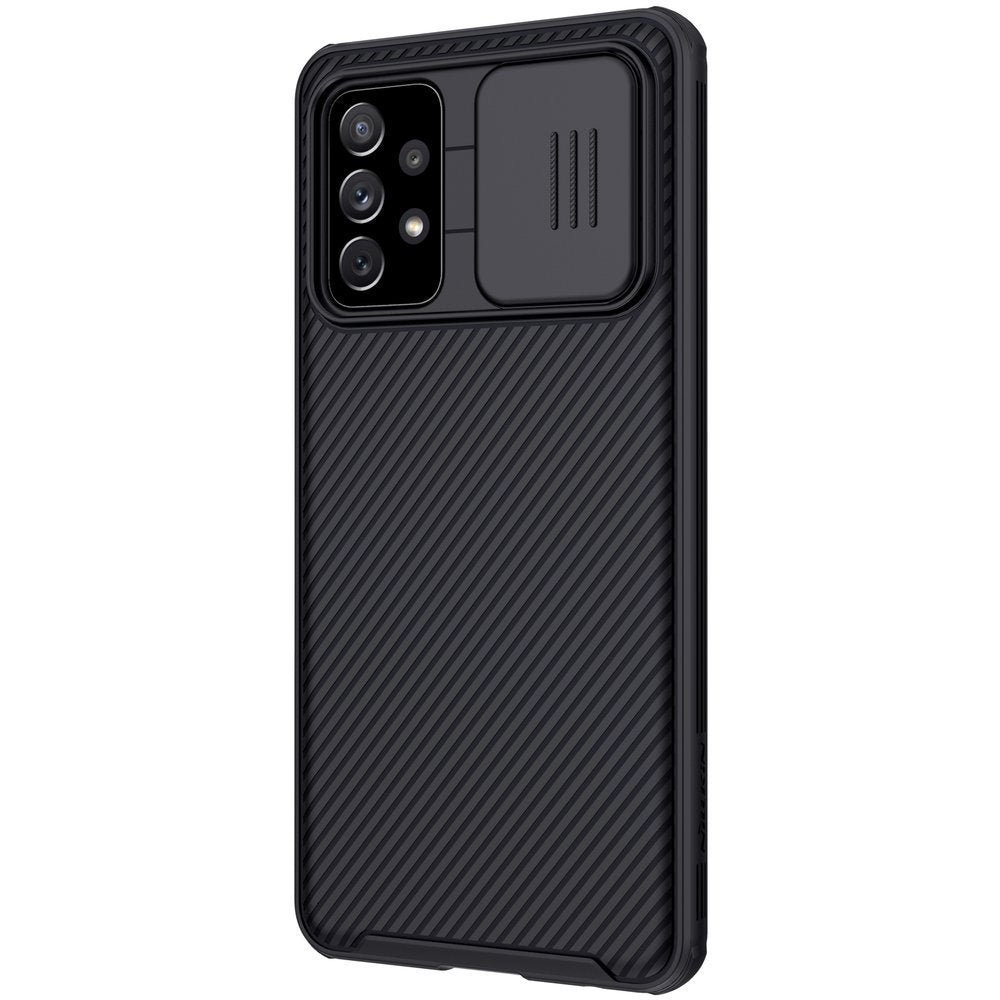 Nillkin CamShield Pro etui z drsnim pokrovčkom za kamero za Samsung Galaxy A72 4G / 5G