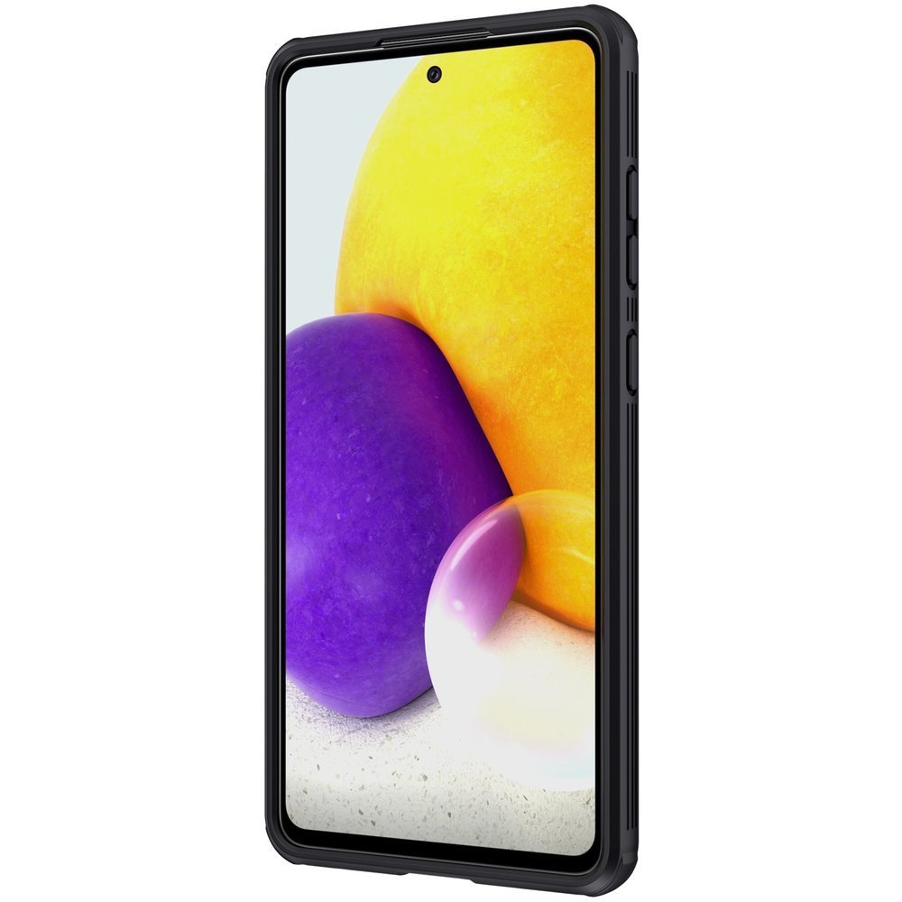 Nillkin CamShield Pro etui z drsnim pokrovčkom za kamero za Samsung Galaxy A72 4G / 5G