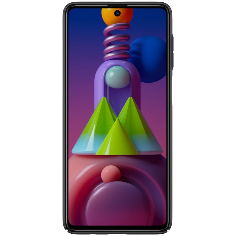 Nillkin CamShield Pro etui z drsnim pokrovom za kamero za Samsung Galaxy M51