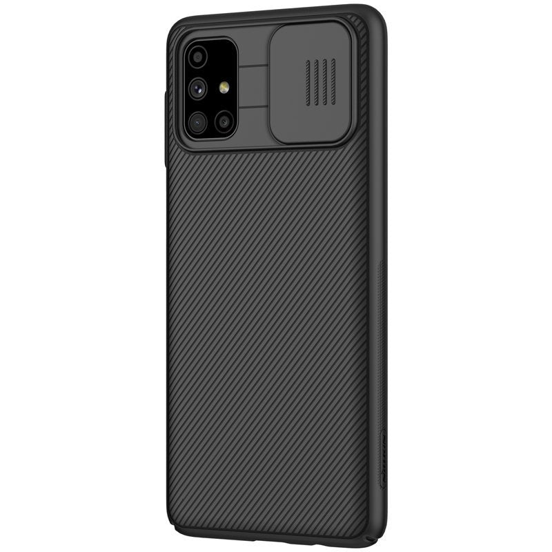 Nillkin CamShield Pro etui z drsnim pokrovom za kamero za Samsung Galaxy M51