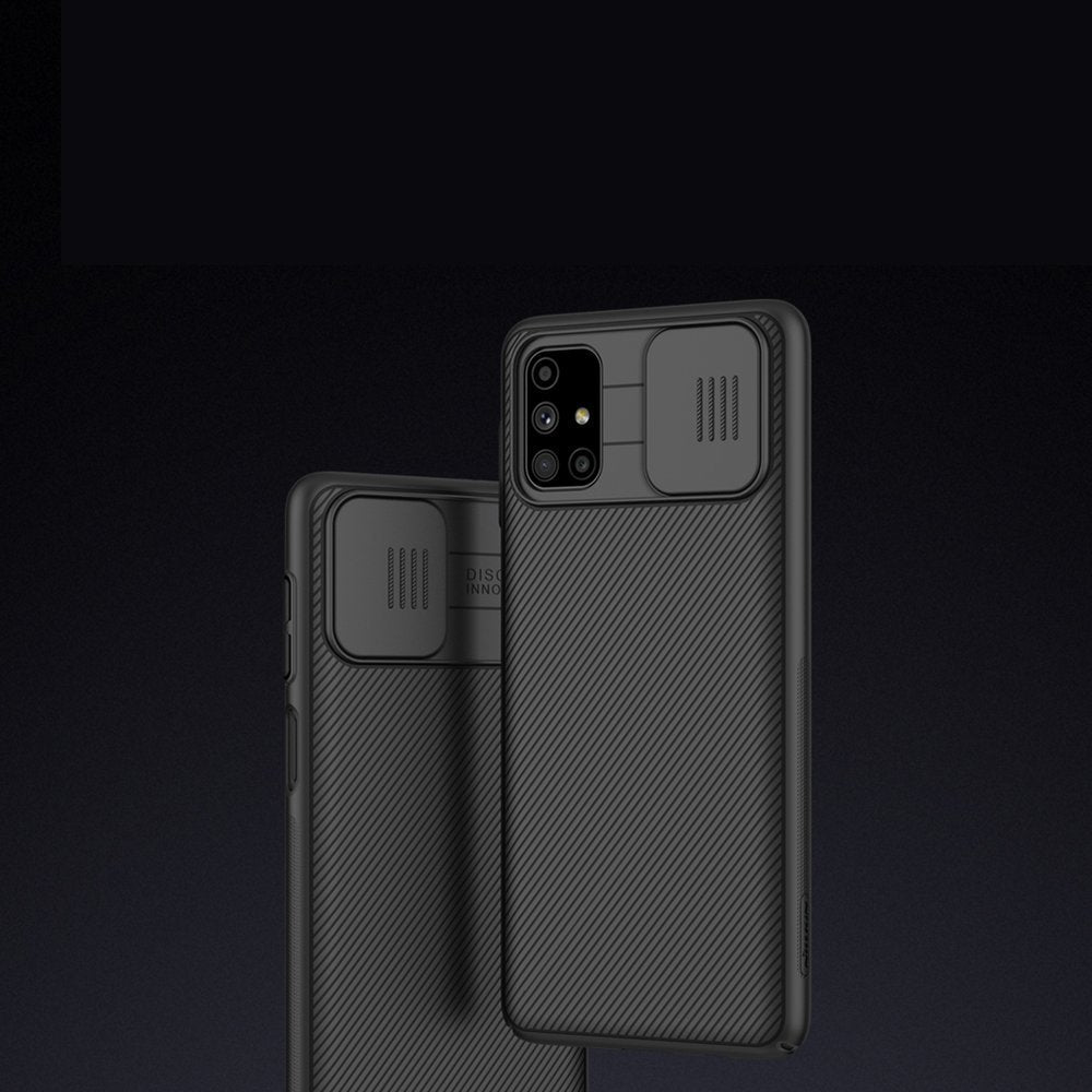Nillkin CamShield Pro etui z drsnim pokrovom za kamero za Samsung Galaxy M51