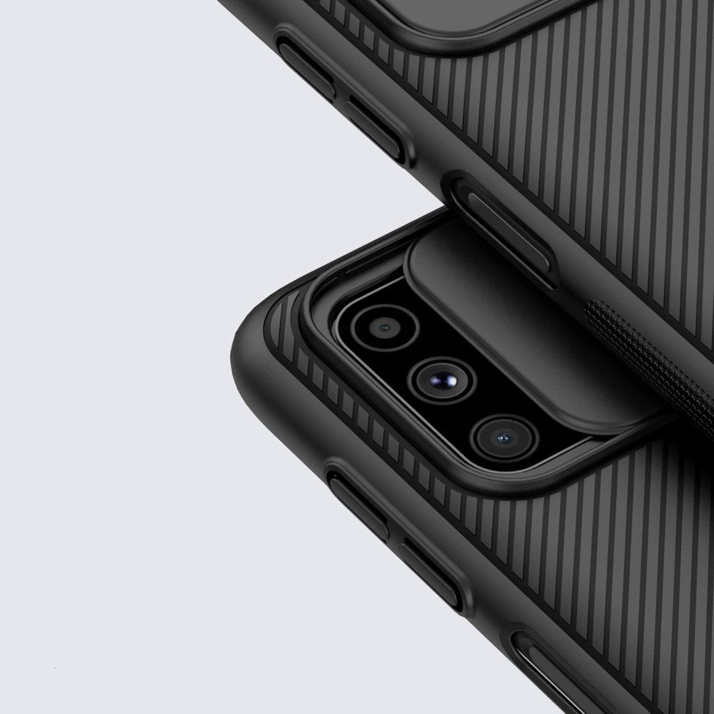 Nillkin CamShield Pro etui z drsnim pokrovom za kamero za Samsung Galaxy M51