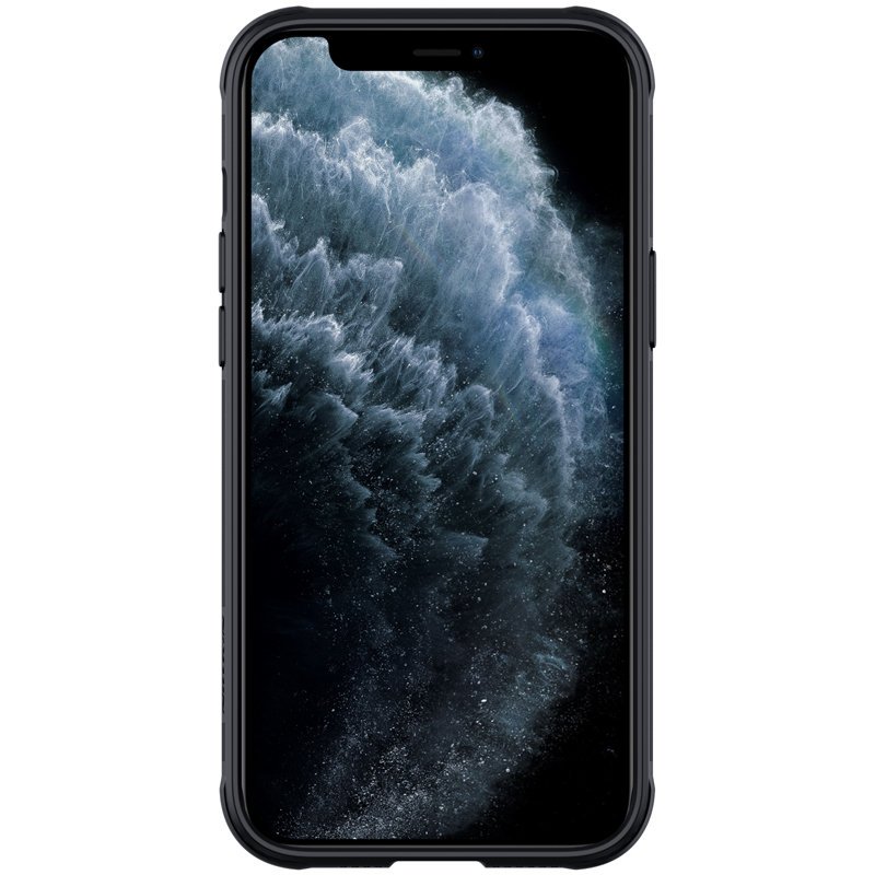 Nillkin CamShield Pro etui z drsnim pokrovom za kamero za iPhone 12 Pro Max
