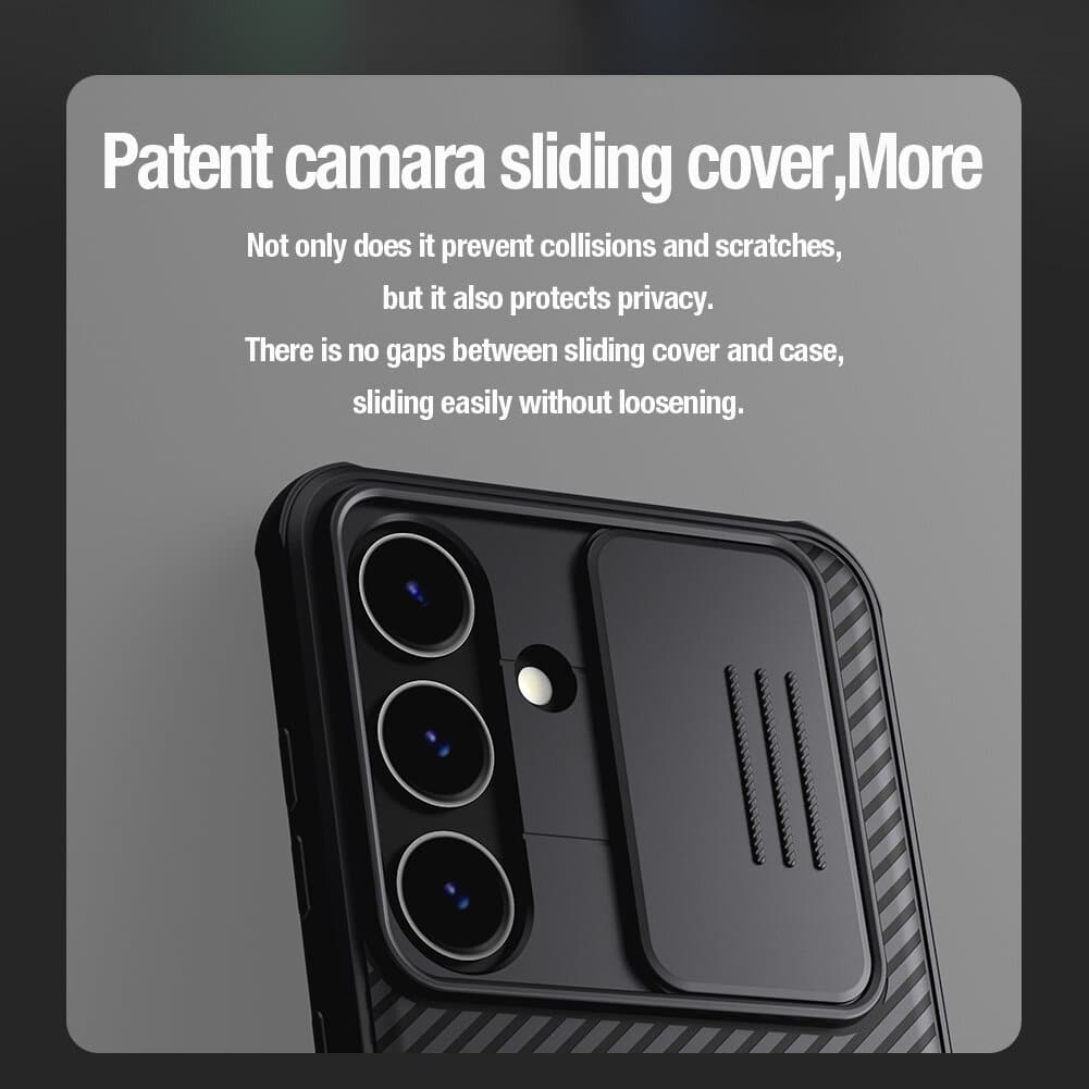 NILLKIN CAMSHIELD PRO OVITEK ZA SAMSUNG GALAXY S24 PLUS črn