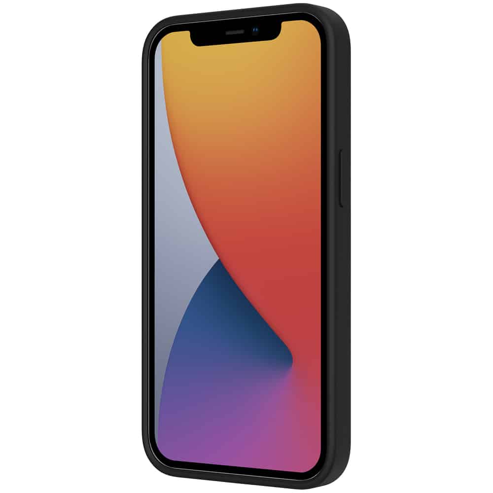 Nillkin CamShield Silky Silikonski ovitek s ščitnikom za kamero za iPhone 13