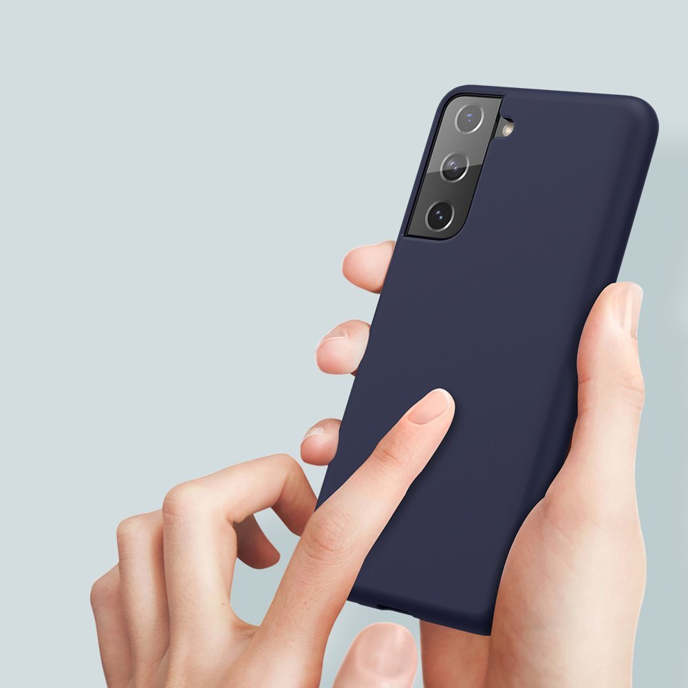 Nillkin Flex Pure Pro etui Mehka fleksibilna gumijasta maska za Samsung Galaxy S21 5G