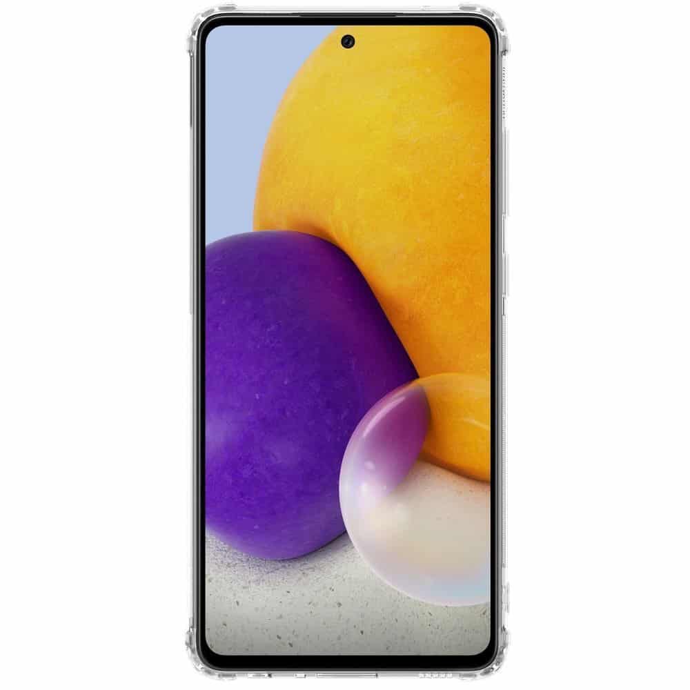 Nillkin Nature TPU gel ovitek za Samsung Galaxy A72 prozoren