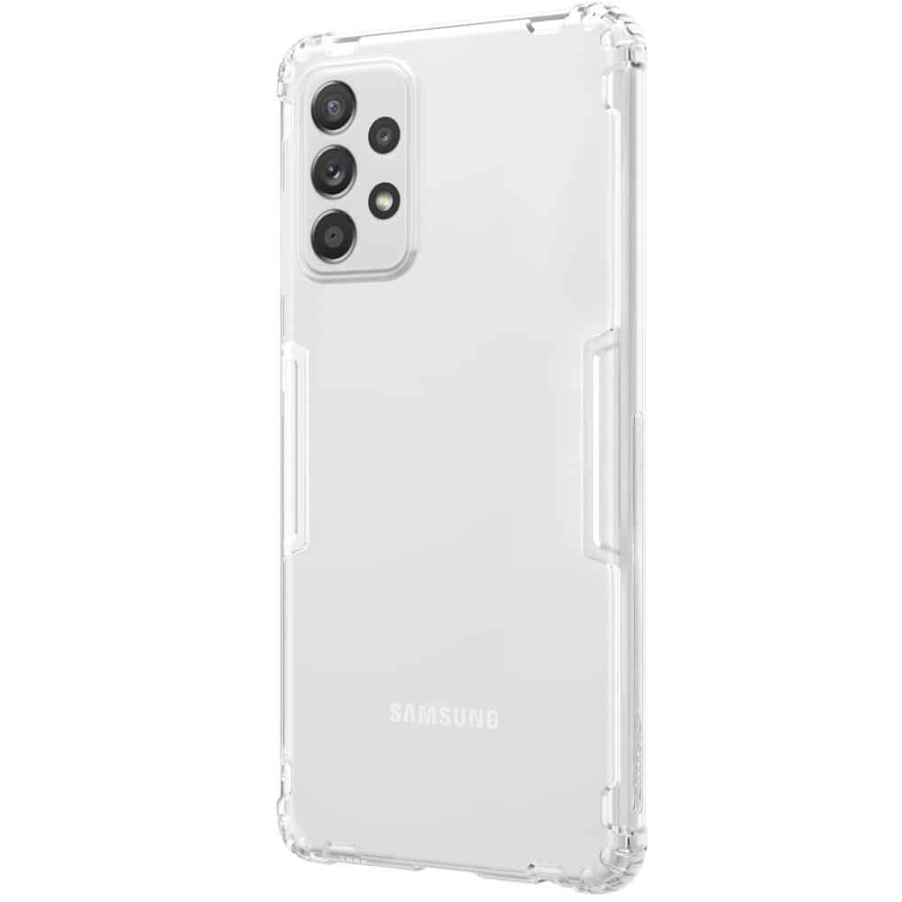 Nillkin Nature TPU gel ovitek za Samsung Galaxy A72 prozoren