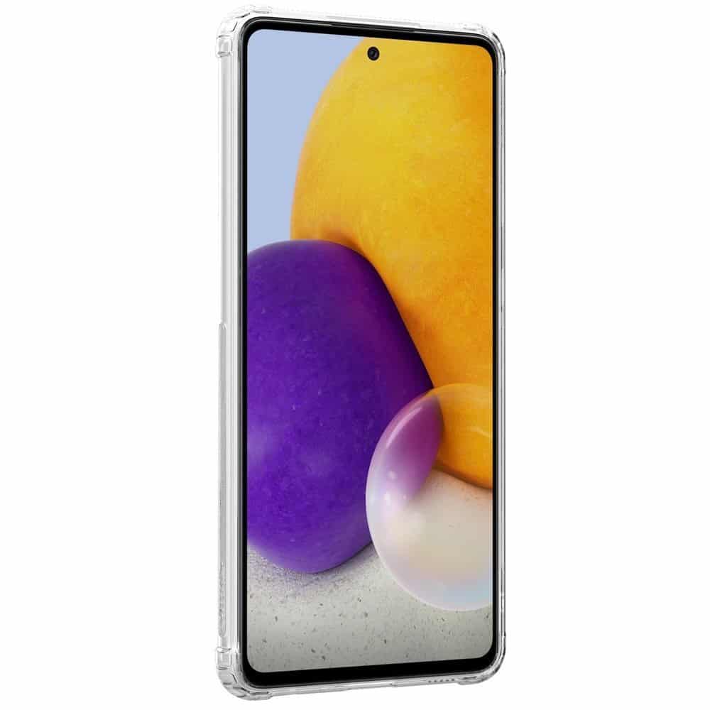 Nillkin Nature TPU gel ovitek za Samsung Galaxy A72 prozoren