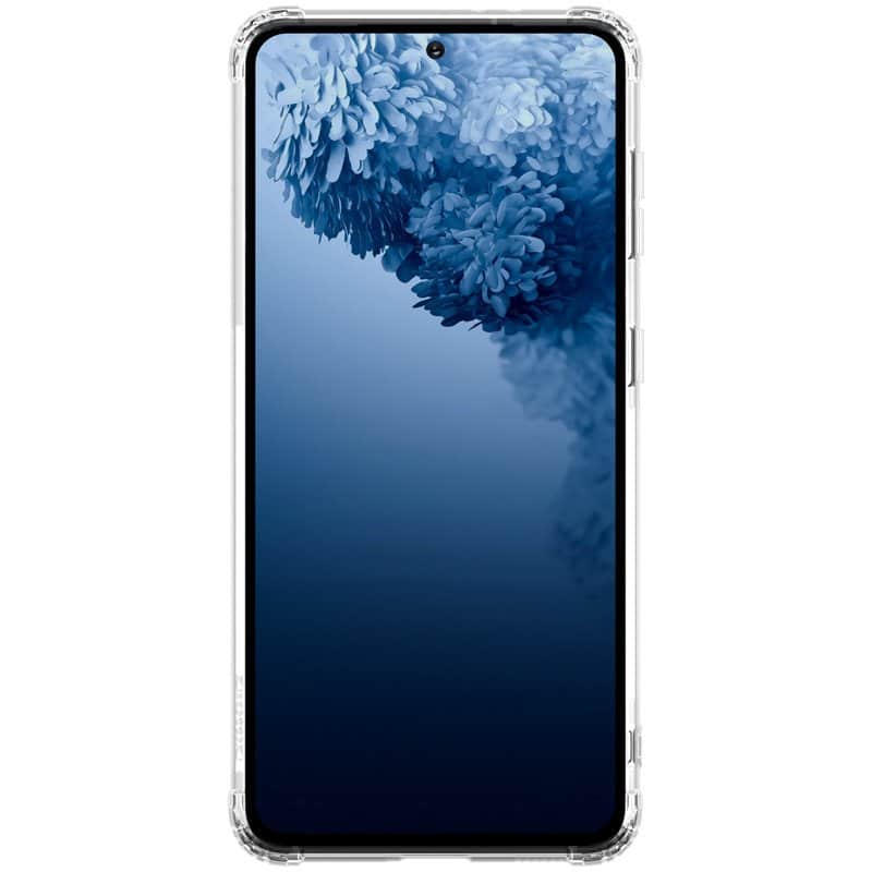 Nillkin Nature TPU gel ovitek za Samsung Galaxy S21 5G prozoren