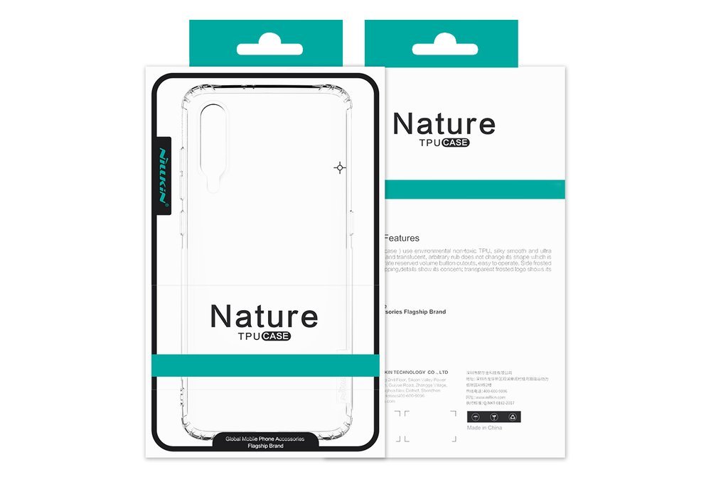 Nillkin Nature TPU gel ovitek za Samsung Galaxy S21 5G prozoren