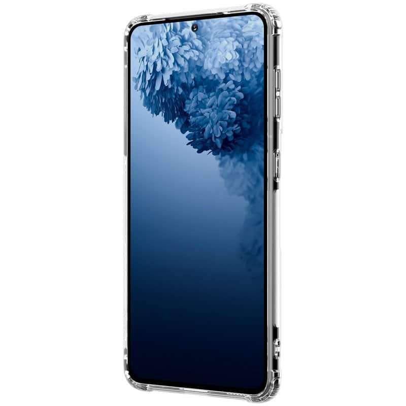 Nillkin Nature TPU gel ovitek za Samsung Galaxy S21 5G prozoren