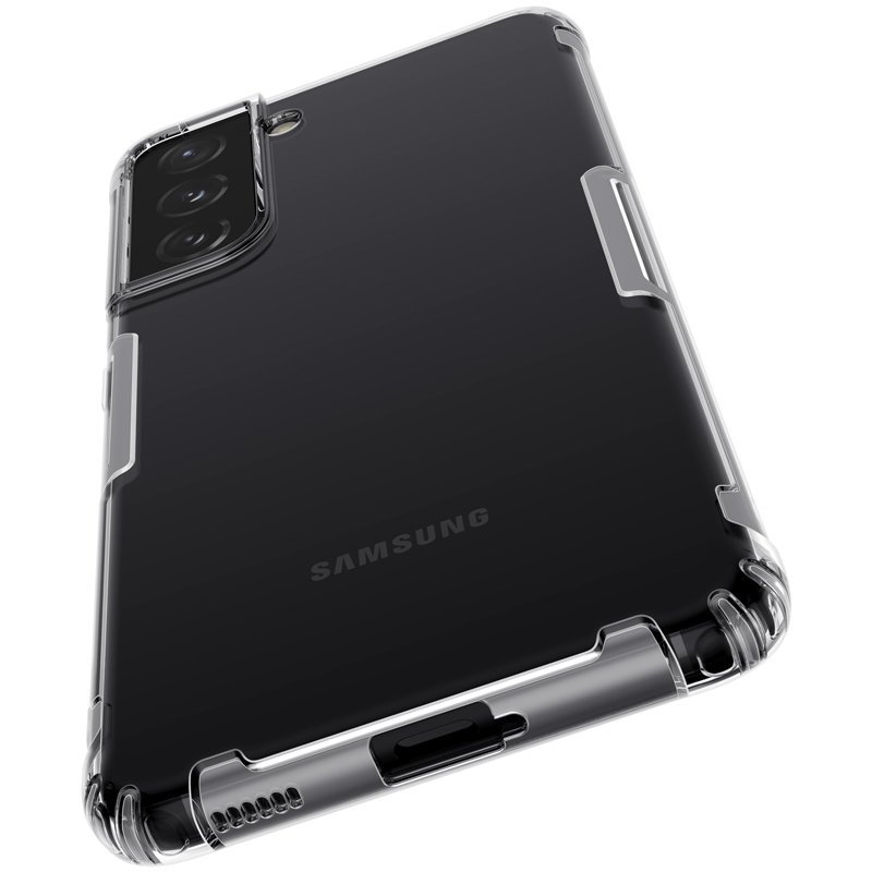 Nillkin Nature TPU gel ovitek za Samsung Galaxy S21 5G prozoren