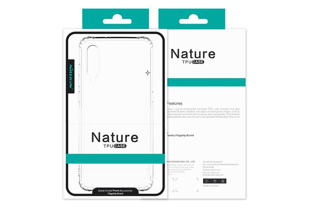 Nillkin Nature TPU gel ovitek za Samsung Galaxy S21 Ultra 5G prozoren