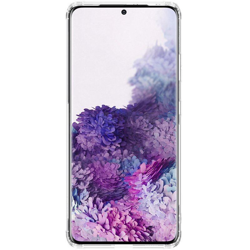 Nillkin Nature TPU gel ovitek za Samsung Galaxy S21 Ultra 5G prozoren