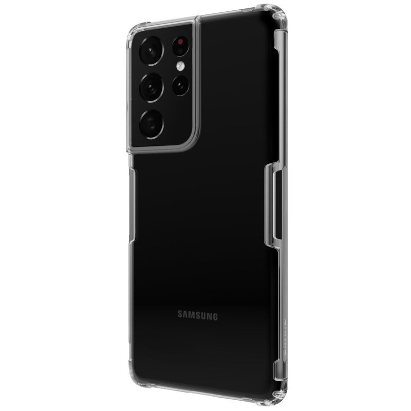 Nillkin Nature TPU gel ovitek za Samsung Galaxy S21 Ultra 5G prozoren