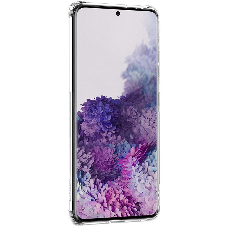 Nillkin Nature TPU gel ovitek za Samsung Galaxy S21 Ultra 5G prozoren