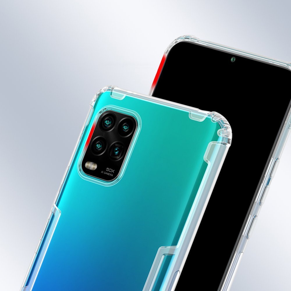 Nillkin Nature gel maska za Xiaomi Mi 10 Lite prozorna