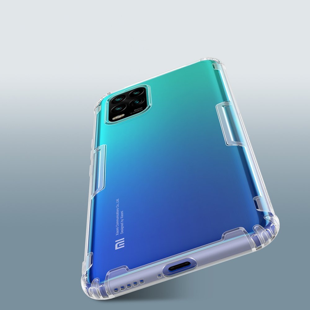 Nillkin Nature gel maska za Xiaomi Mi 10 Lite prozorna