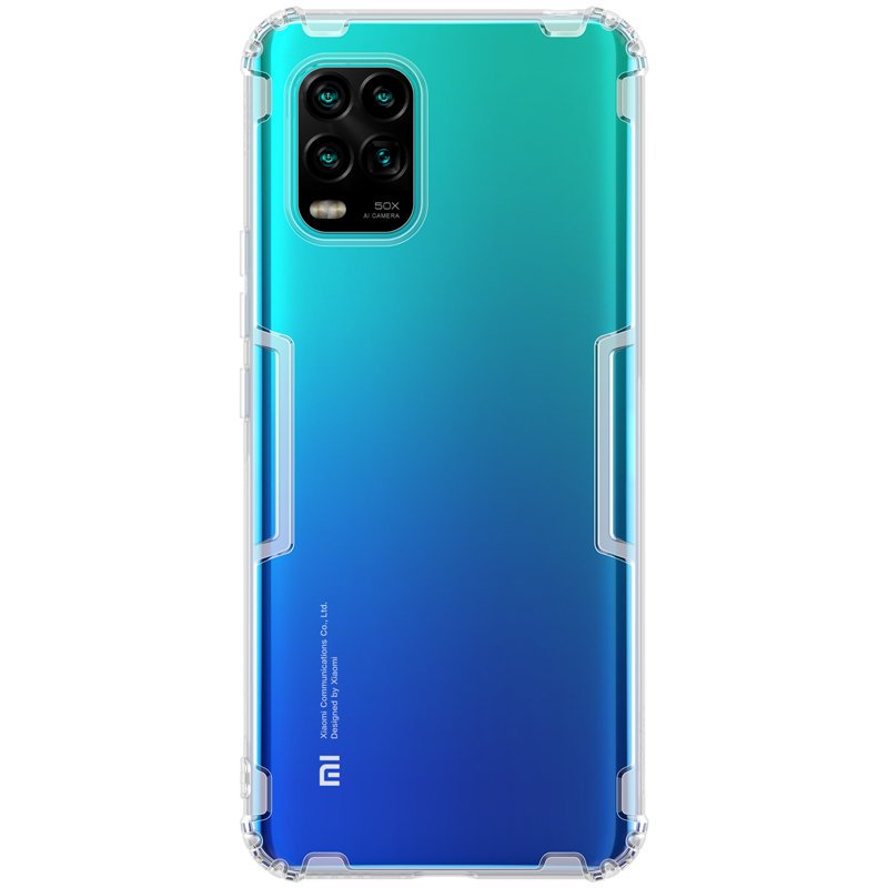 Nillkin Nature gel maska za Xiaomi Mi 10 Lite prozorna