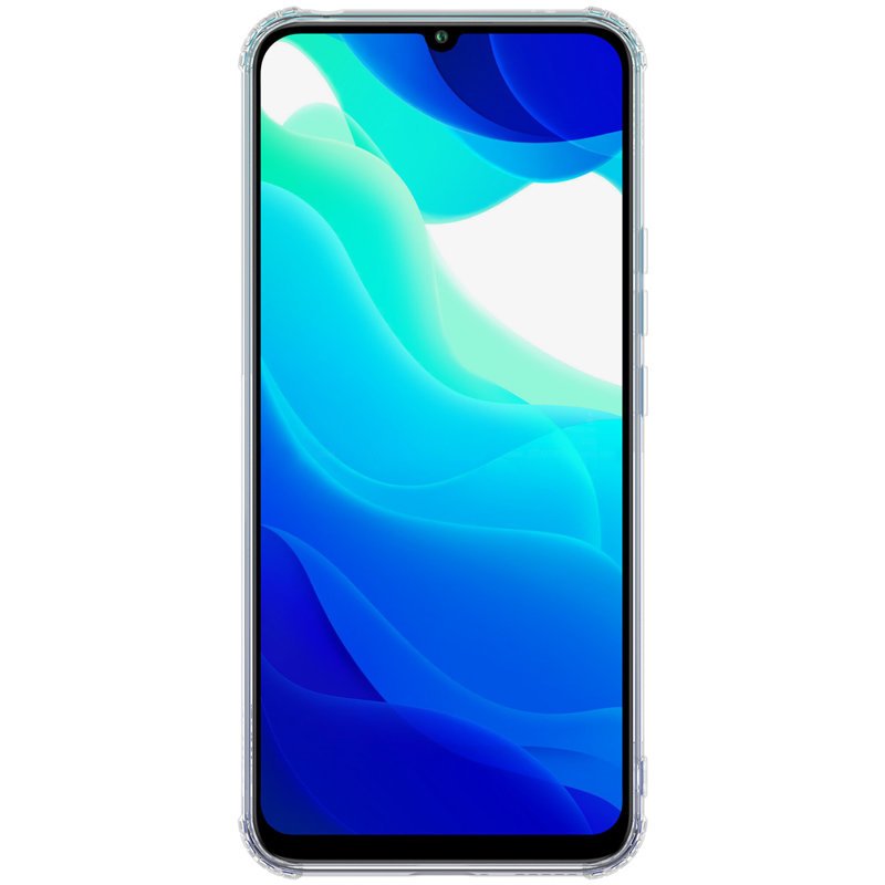 Nillkin Nature gel maska za Xiaomi Mi 10 Lite prozorna