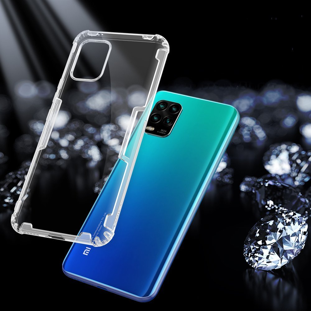 Nillkin Nature gel maska za Xiaomi Mi 10 Lite prozorna