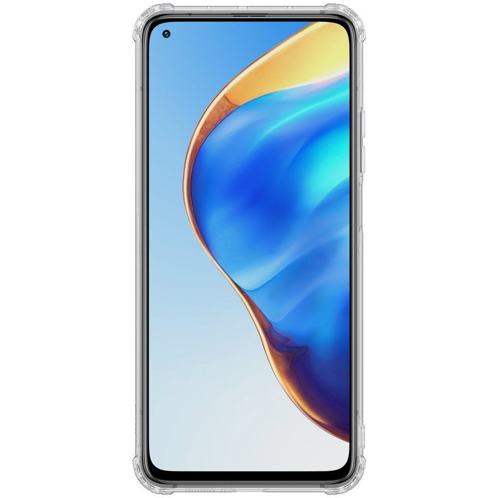 Nillkin Nature TPU Case gel ultra tanek ovitek za Xiaomi Mi 10T Pro / Mi 10T prozoren