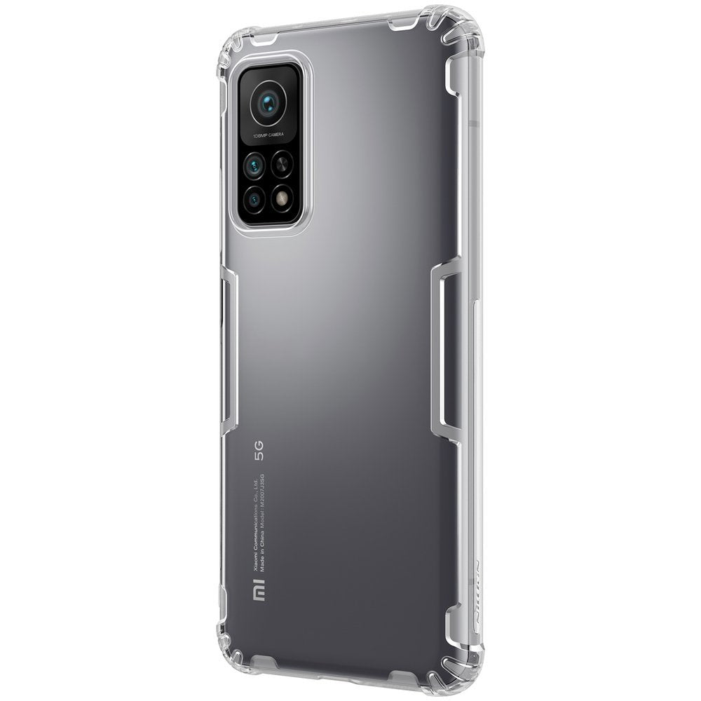 Nillkin Nature TPU Case gel ultra tanek ovitek za Xiaomi Mi 10T Pro / Mi 10T prozoren