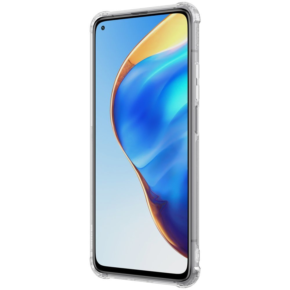 Nillkin Nature TPU Case gel ultra tanek ovitek za Xiaomi Mi 10T Pro / Mi 10T prozoren