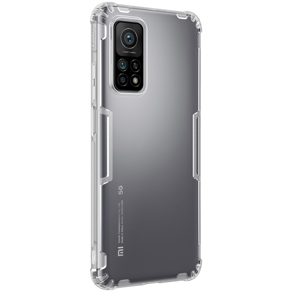 Nillkin Nature TPU Case gel ultra tanek ovitek za Xiaomi Mi 10T Pro / Mi 10T prozoren