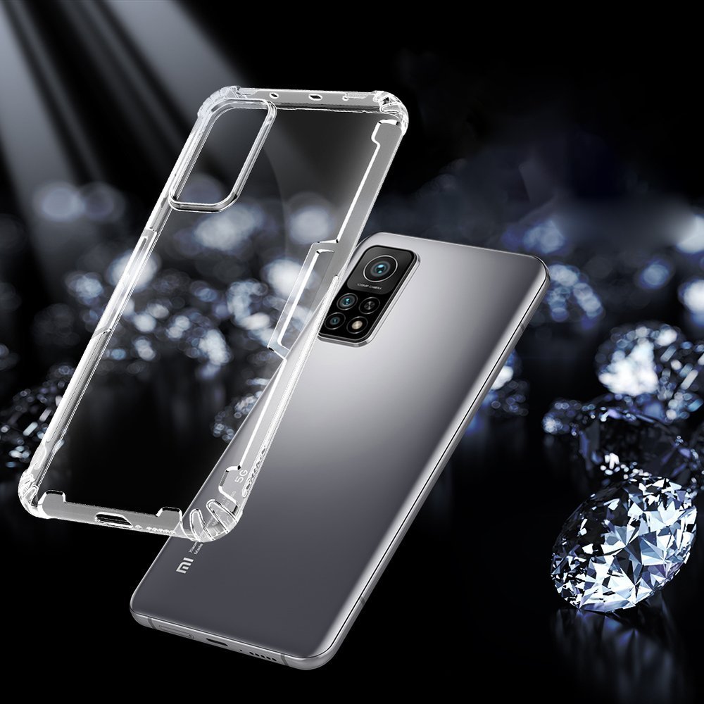 Nillkin Nature TPU Case gel ultra tanek ovitek za Xiaomi Mi 10T Pro / Mi 10T prozoren