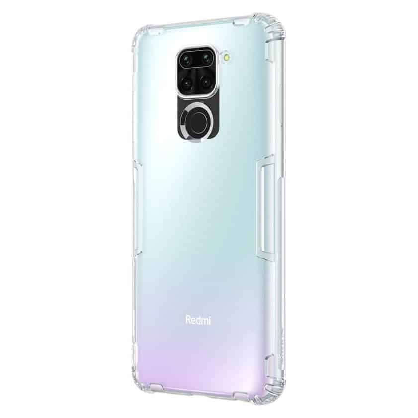 Nillkin Nature Case Gel Izjemno tanek ovitek za Xiaomi Redmi 10X 4G / Xiaomi Redmi Note 9