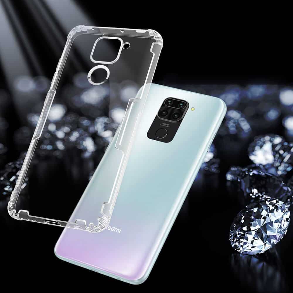 Nillkin Nature Case Gel Izjemno tanek ovitek za Xiaomi Redmi 10X 4G / Xiaomi Redmi Note 9