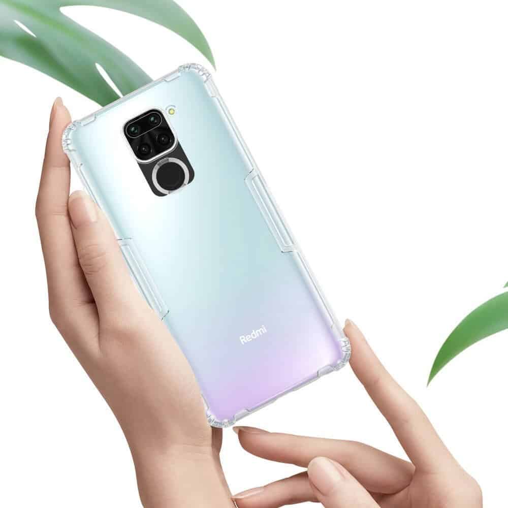 Nillkin Nature Case Gel Izjemno tanek ovitek za Xiaomi Redmi 10X 4G / Xiaomi Redmi Note 9