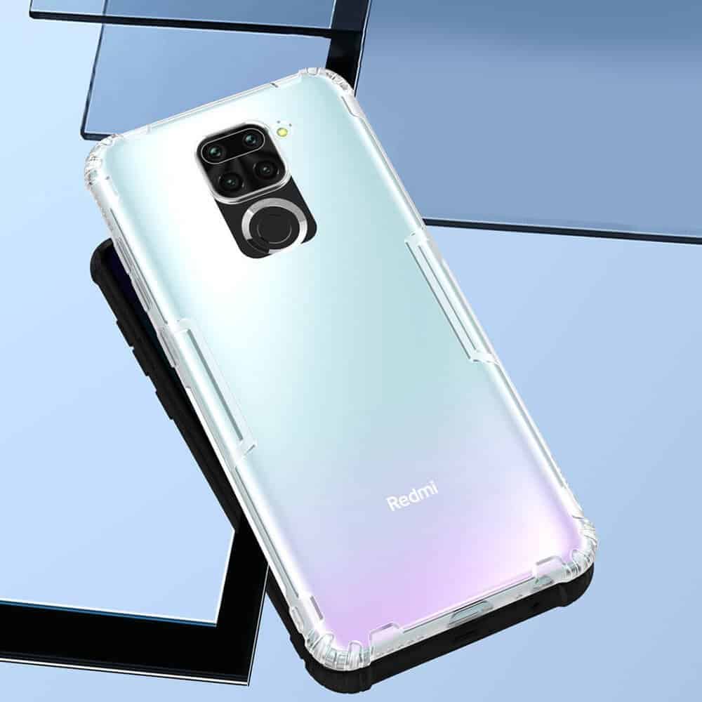 Nillkin Nature Case Gel Izjemno tanek ovitek za Xiaomi Redmi 10X 4G / Xiaomi Redmi Note 9