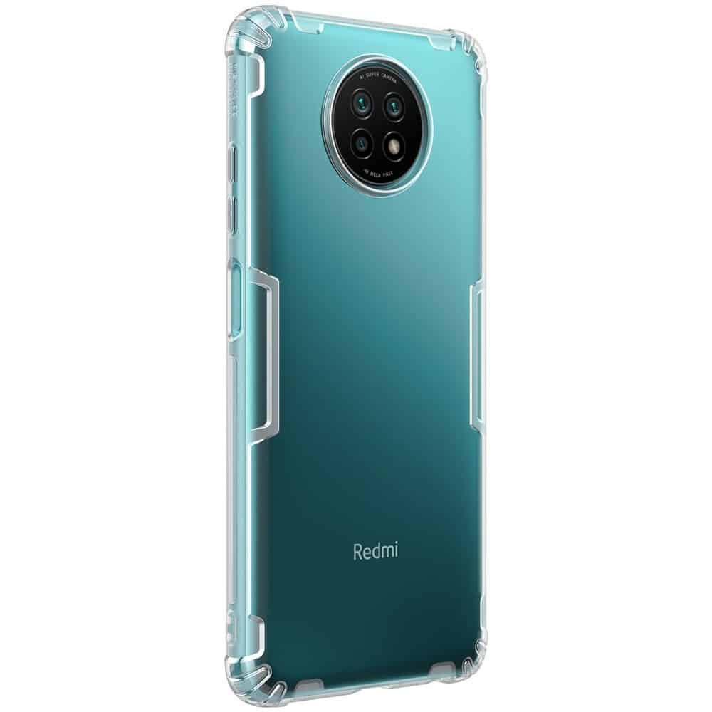 Nillkin Nature Case Gel Izjemno tanek ovitek za Xiaomi Redmi Note 9T 5G