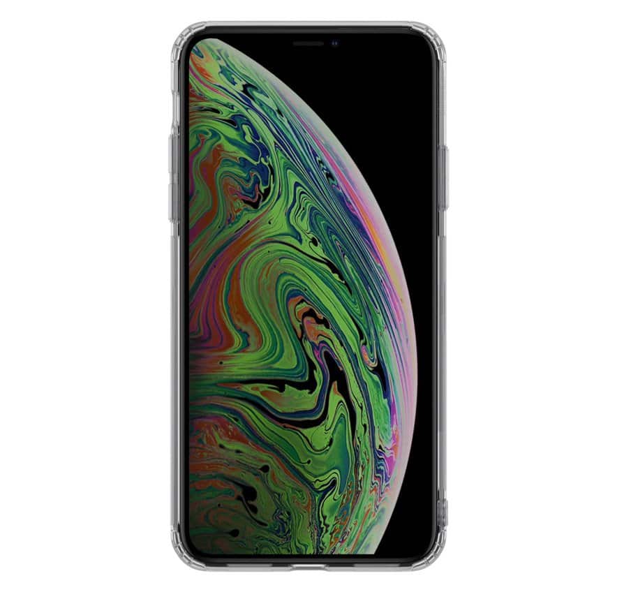 Nillkin Nature Gel Ultra Slim ovitek za iPhone 11 prozoren