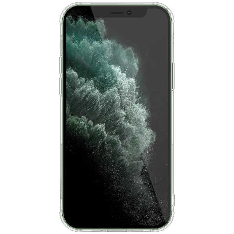 Nillkin Nature TPU gel ovitek za iPhone 12 Pro Max prozoren