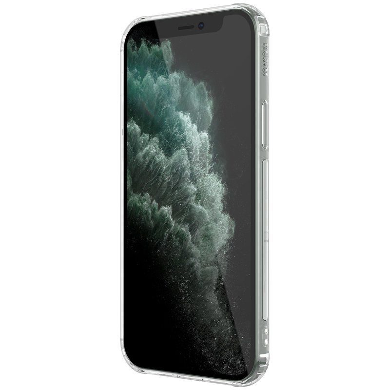Nillkin Nature TPU gel ovitek za iPhone 12 Pro Max prozoren