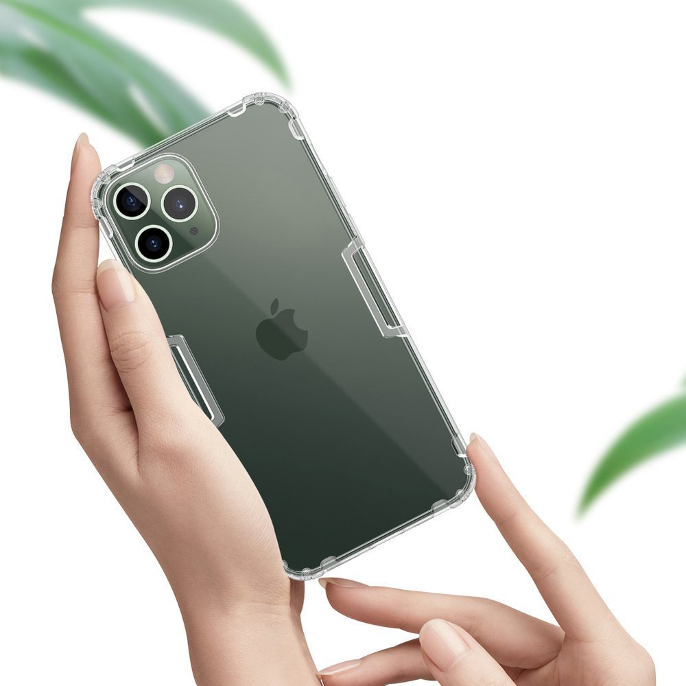 Nillkin Nature TPU gel ovitek za iPhone 12 Pro Max prozoren