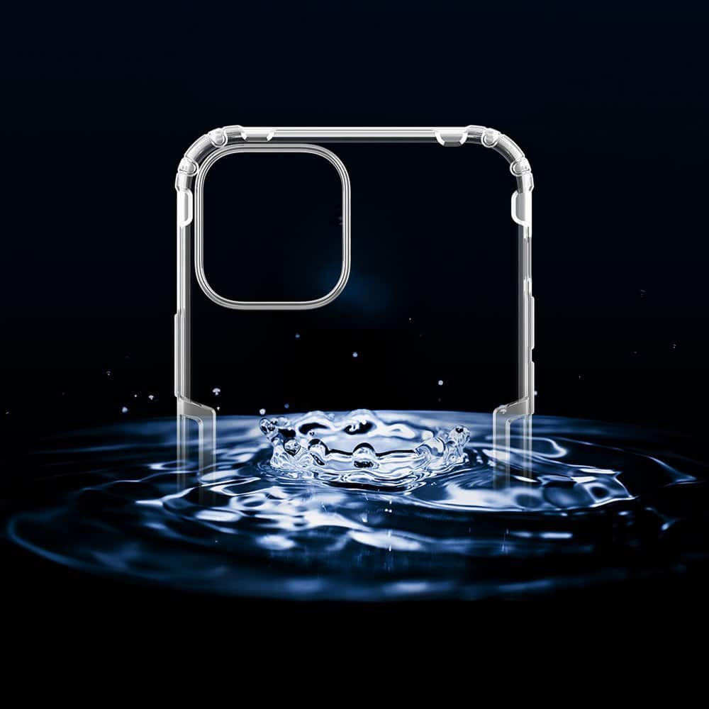 Nillkin Nature TPU gel ovitek za iPhone 12 Pro Max prozoren